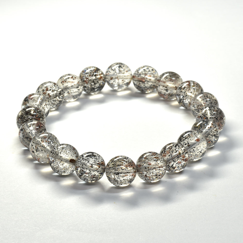 ガーネット・マイカインクォーツ ブレスレット 9.5mm #SE108