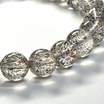 ガーネット・マイカインクォーツ ブレスレット 9.5mm #SE108