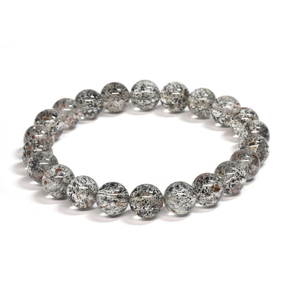 ガーネット・マイカインクォーツ ブレスレット 8.5mm #SE109