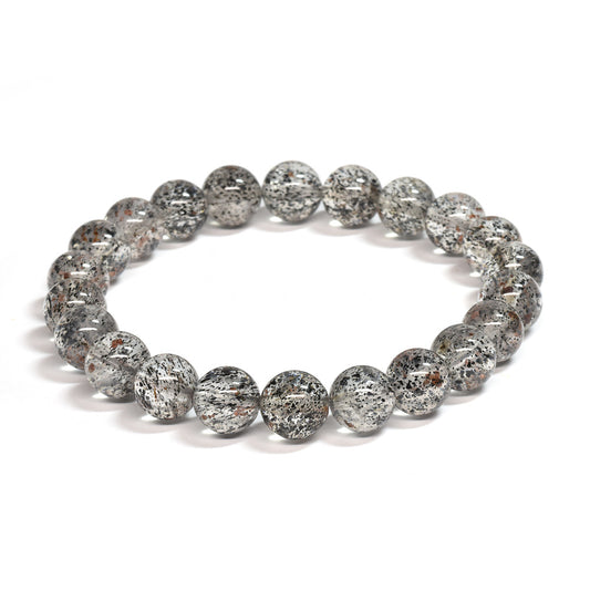 ガーネット・マイカインクォーツ ブレスレット 8.5mm #SE109
