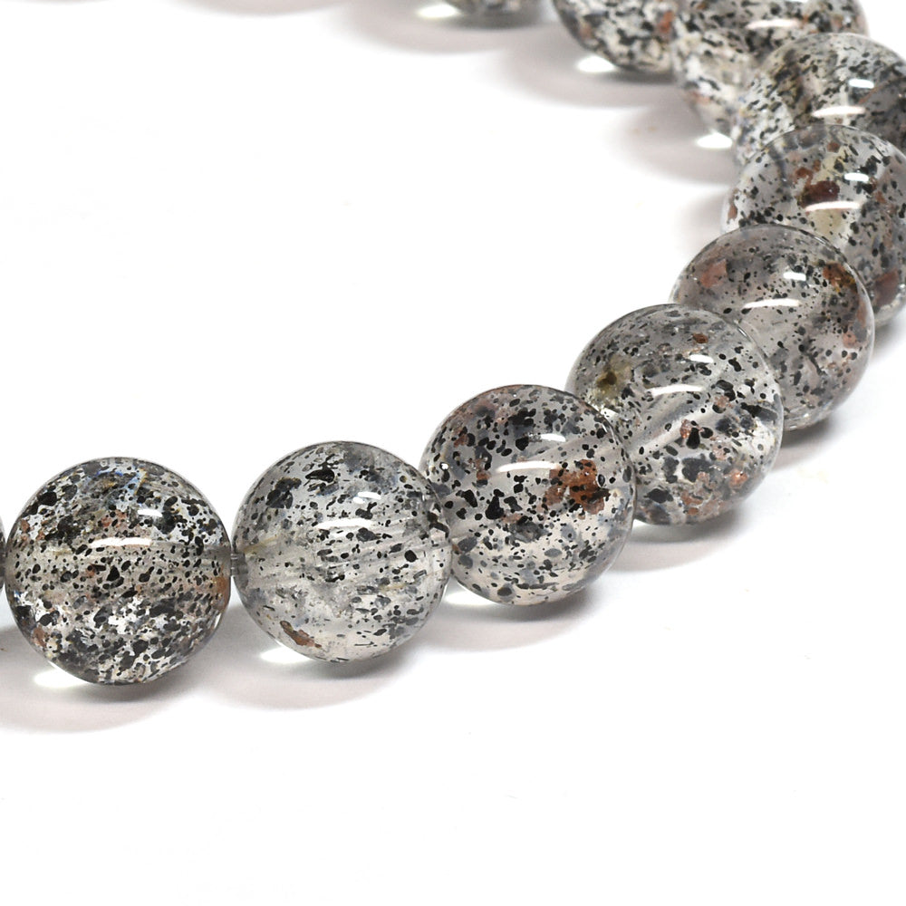 ガーネット・マイカインクォーツ ブレスレット 8.5mm #SE109