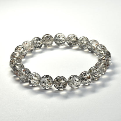 ガーネット・マイカインクォーツ ブレスレット 8.5mm #SE109