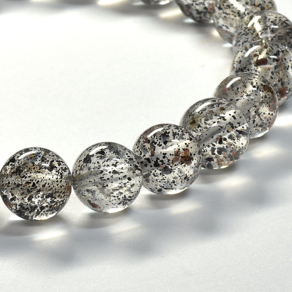 ガーネット・マイカインクォーツ ブレスレット 8.5mm #SE109