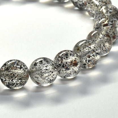 ガーネット・マイカインクォーツ ブレスレット 8.5mm #SE109