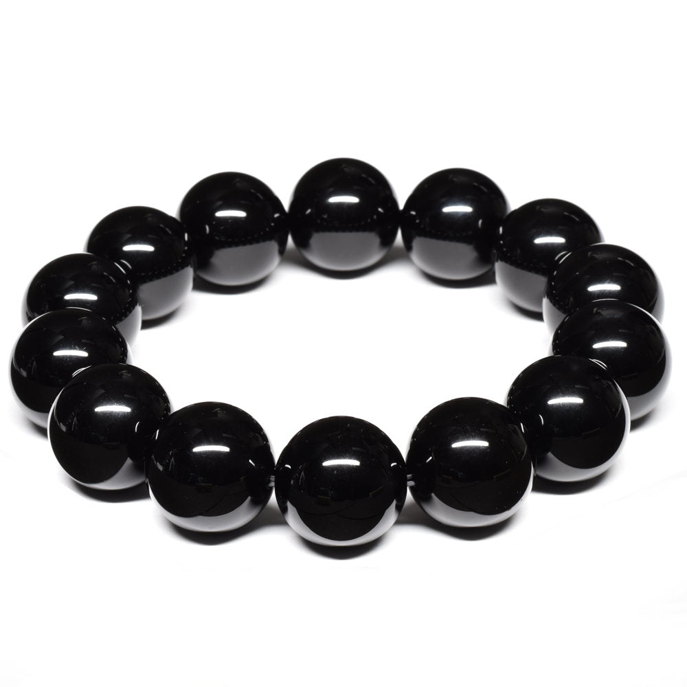 [鑑別付]モリオン ブレスレット 16mm #SE110 - premium stone gallery