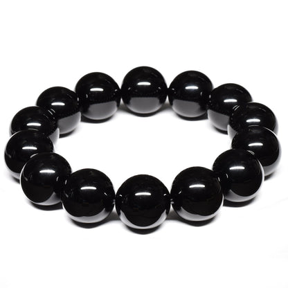 [鑑別付]モリオン ブレスレット 16mm #SE110 - premium stone gallery