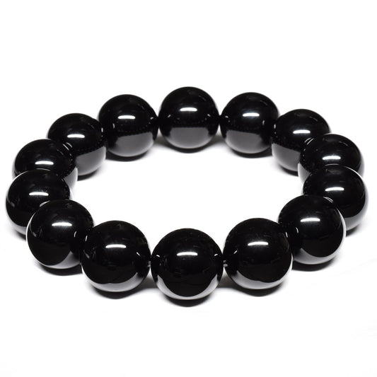 [鑑別付]モリオン ブレスレット 16mm #SE110 - premium stone gallery