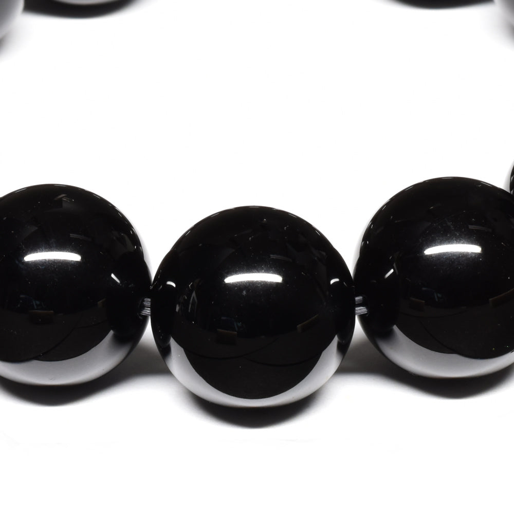 [鑑別付]モリオン ブレスレット 16mm #SE110 - premium stone gallery