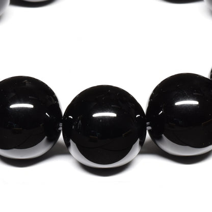 [鑑別付]モリオン ブレスレット 16mm #SE110 - premium stone gallery