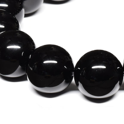 [鑑別付]モリオン ブレスレット 16mm #SE110 - premium stone gallery