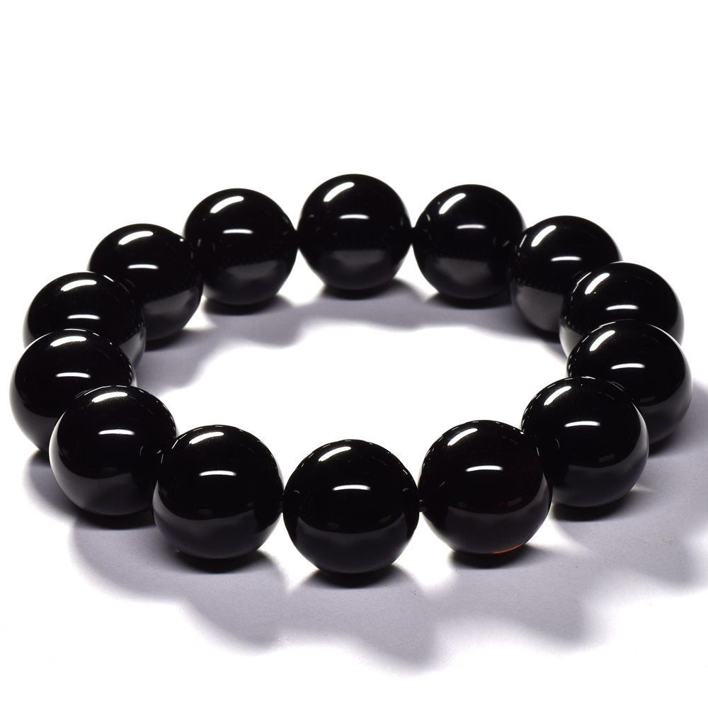 [鑑別付]モリオン ブレスレット 16mm #SE110 - premium stone gallery