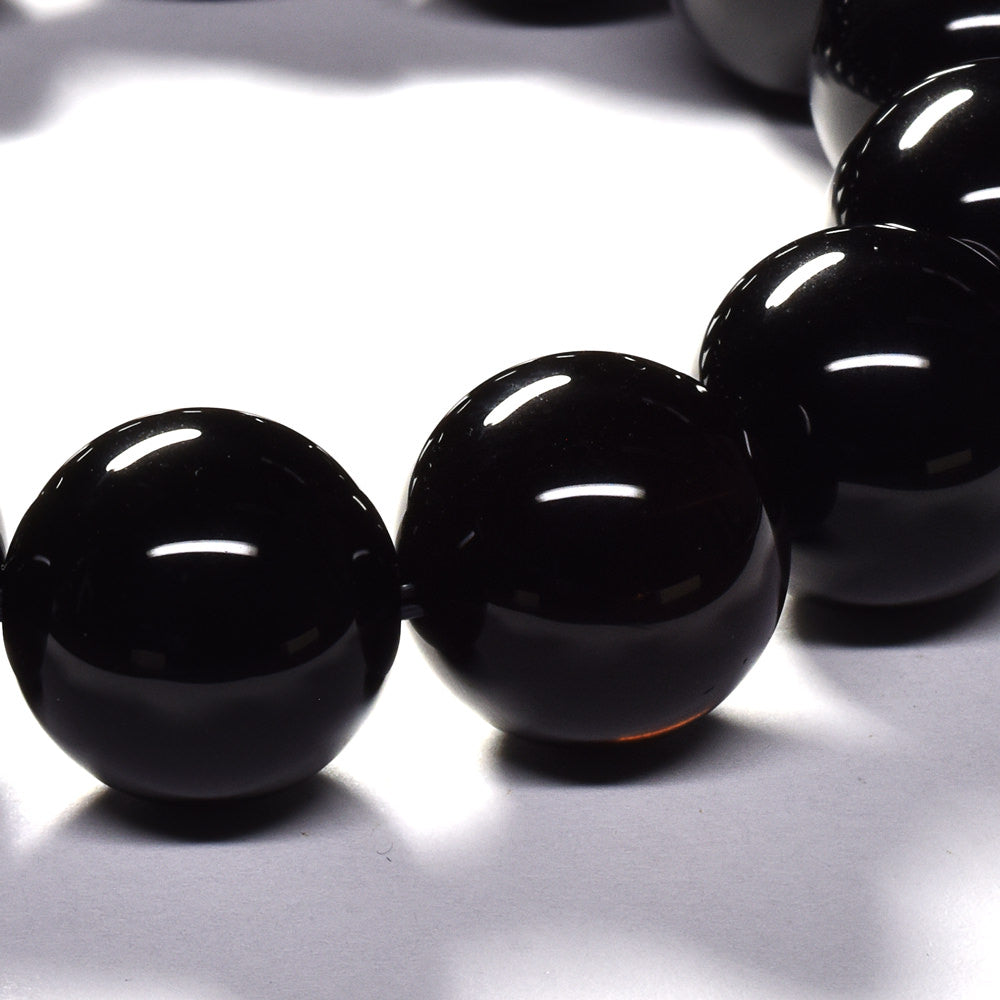 [鑑別付]モリオン ブレスレット 16mm #SE110 - premium stone gallery