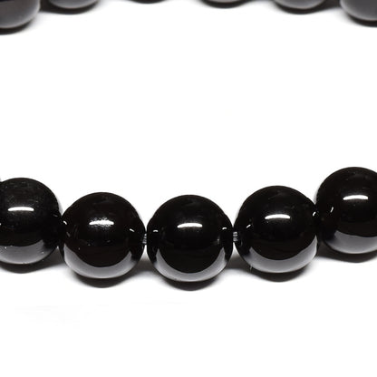 [鑑別付]モリオン ブレスレット 8.5mm #SE111 - premium stone gallery