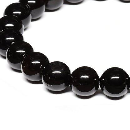 [鑑別付]モリオン ブレスレット 8.5mm #SE111 - premium stone gallery