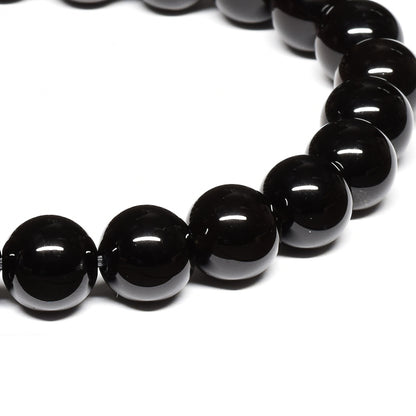 [鑑別付]モリオン ブレスレット 8.5mm #SE111 - premium stone gallery