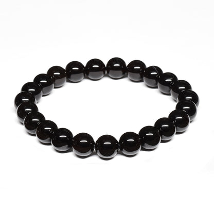 [鑑別付]モリオン ブレスレット 8.5mm #SE112 - premium stone gallery