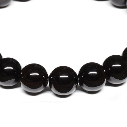 [鑑別付]モリオン ブレスレット 8.5mm #SE112 - premium stone gallery