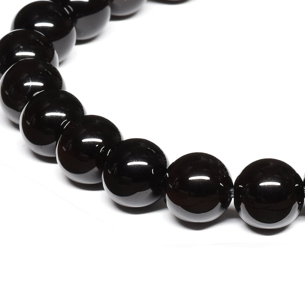 [鑑別付]モリオン ブレスレット 8.5mm #SE112 - premium stone gallery