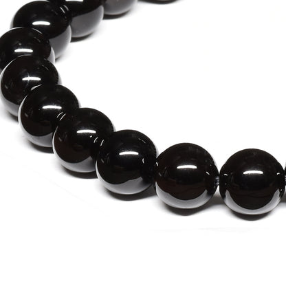 [鑑別付]モリオン ブレスレット 8.5mm #SE112 - premium stone gallery