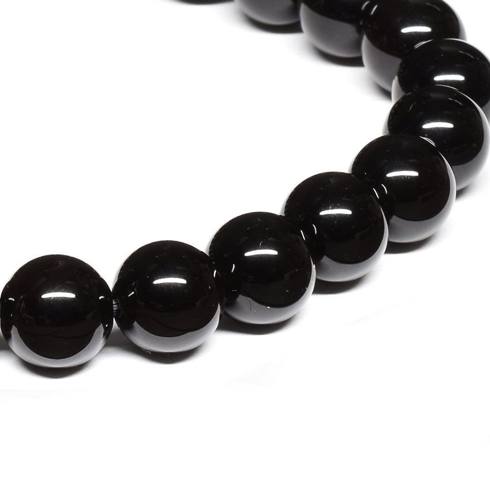 [鑑別付]モリオン ブレスレット 8.5mm #SE112 - premium stone gallery