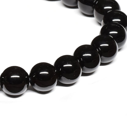 [鑑別付]モリオン ブレスレット 8.5mm #SE112 - premium stone gallery