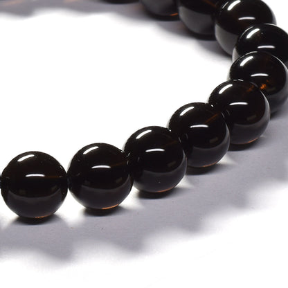 [鑑別付]モリオン ブレスレット 8.5mm #SE112 - premium stone gallery