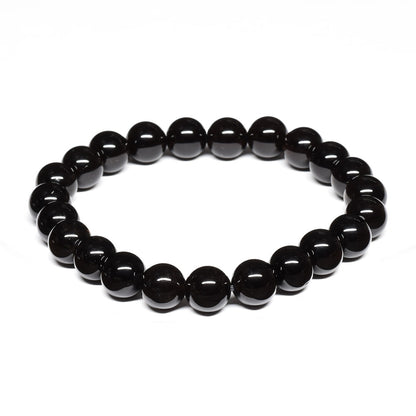 [鑑別付]モリオン ブレスレット 8.5mm #SE113 - premium stone gallery