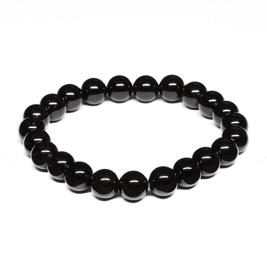 [鑑別付]モリオン ブレスレット 8.5mm #SE113 - premium stone gallery