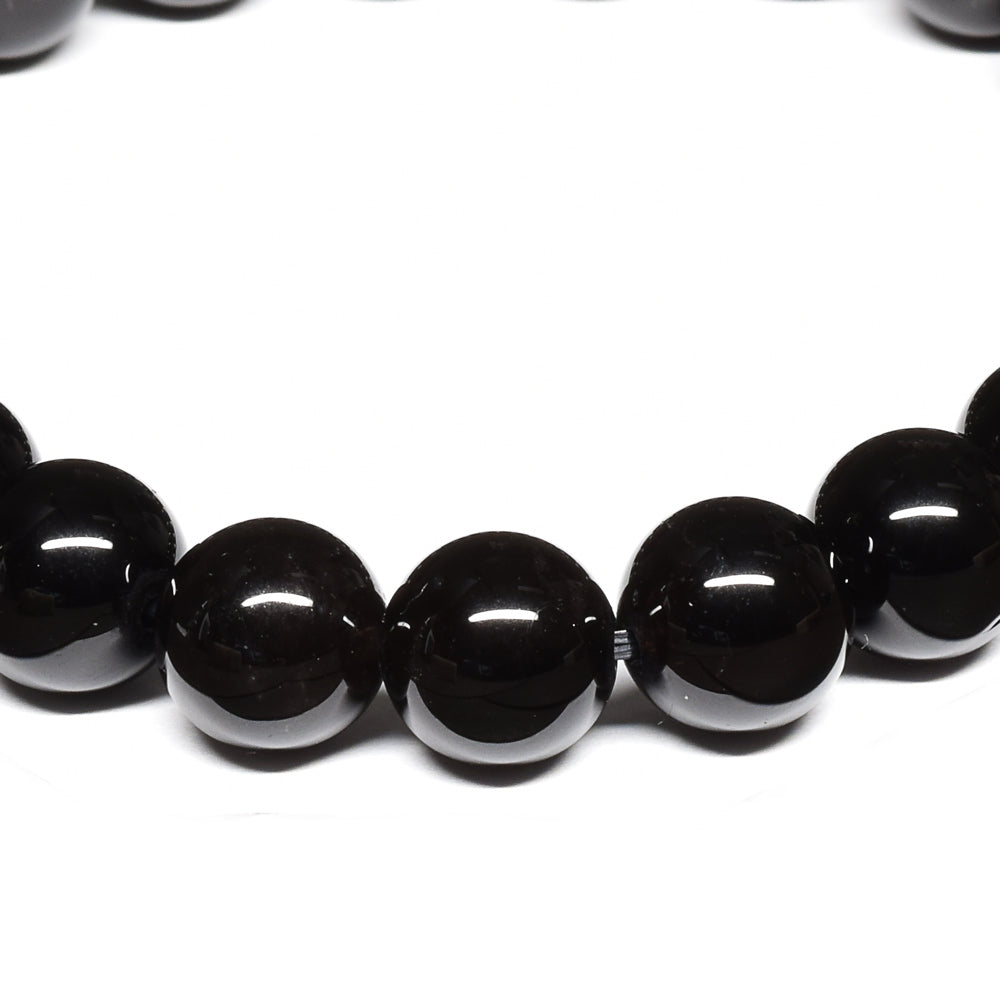 [鑑別付]モリオン ブレスレット 8.5mm #SE113 - premium stone gallery