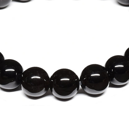 [鑑別付]モリオン ブレスレット 8.5mm #SE113 - premium stone gallery