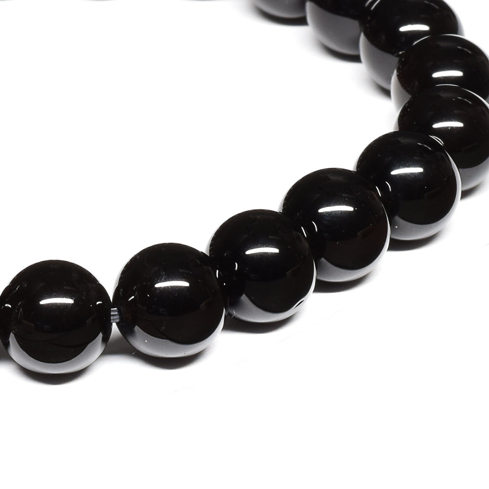 [鑑別付]モリオン ブレスレット 8.5mm #SE113 - premium stone gallery