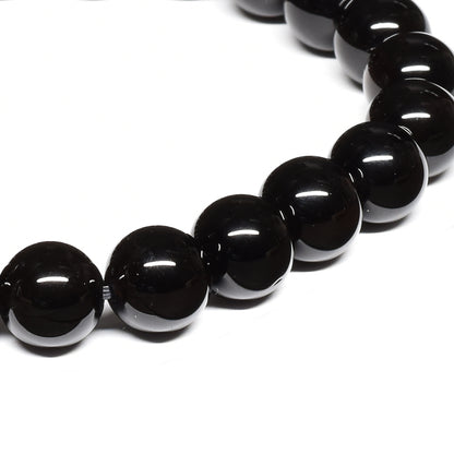 [鑑別付]モリオン ブレスレット 8.5mm #SE113 - premium stone gallery