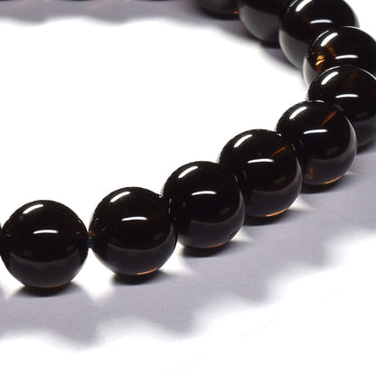 [鑑別付]モリオン ブレスレット 8.5mm #SE113 - premium stone gallery