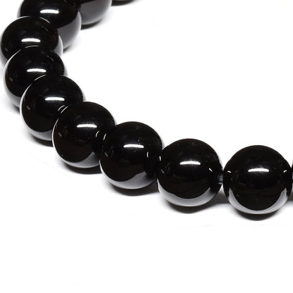 [鑑別付]モリオン ブレスレット 8.5mm #SE114 - premium stone gallery