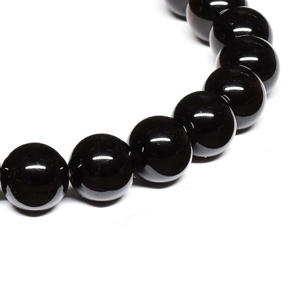 [鑑別付]モリオン ブレスレット 8.5mm #SE114 - premium stone gallery