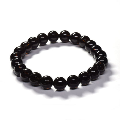 [鑑別付]モリオン ブレスレット 8.5mm #SE114 - premium stone gallery