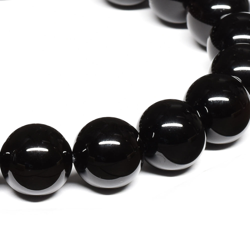 [鑑別付]モリオン ブレスレット 10.5mm #SE115 - premium stone gallery