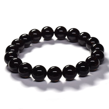 [鑑別付]モリオン ブレスレット 10.5mm #SE115 - premium stone gallery