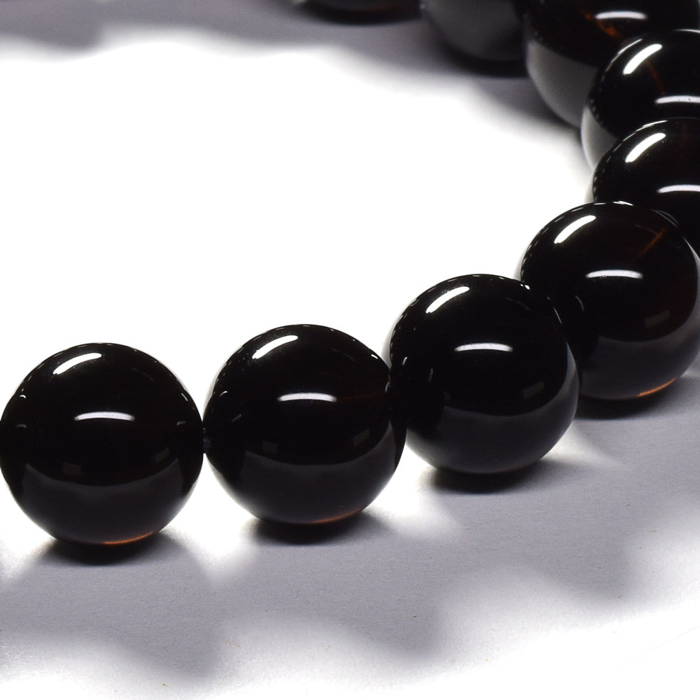 [鑑別付]モリオン ブレスレット 10.5mm #SE115 - premium stone gallery