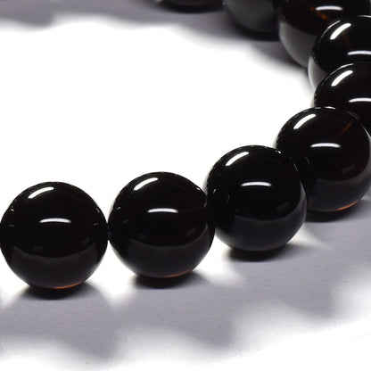 [鑑別付]モリオン ブレスレット 10.5mm #SE115 - premium stone gallery