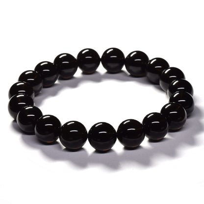 [鑑別付]モリオン ブレスレット 10.5mm #SE116 - premium stone gallery