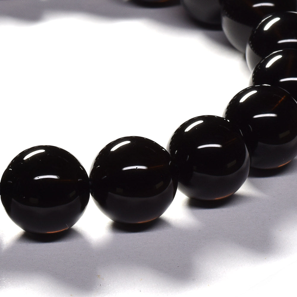 [鑑別付]モリオン ブレスレット 10.5mm #SE116 - premium stone gallery