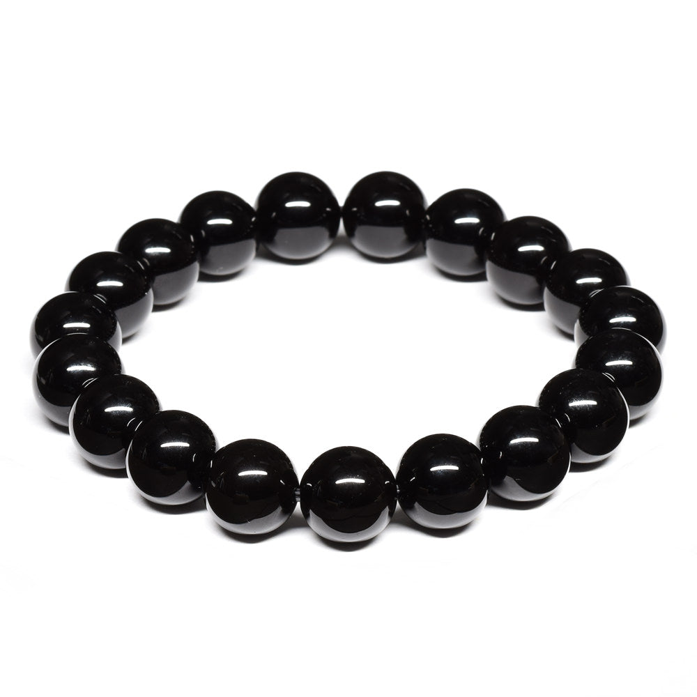 [鑑別付]モリオン ブレスレット 10.5mm #SE117 - premium stone gallery