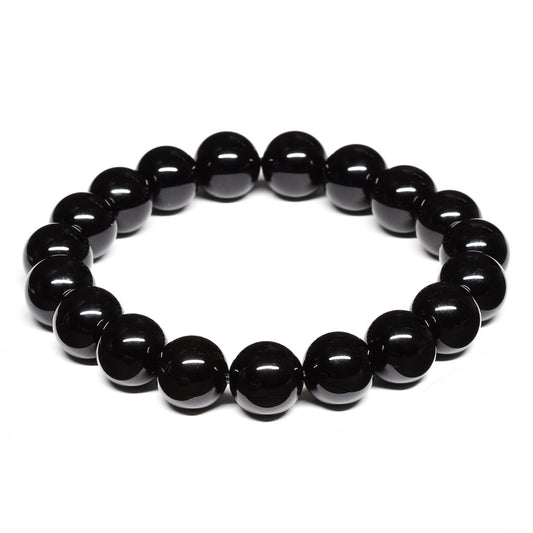 [鑑別付]モリオン ブレスレット 10.5mm #SE117 - premium stone gallery