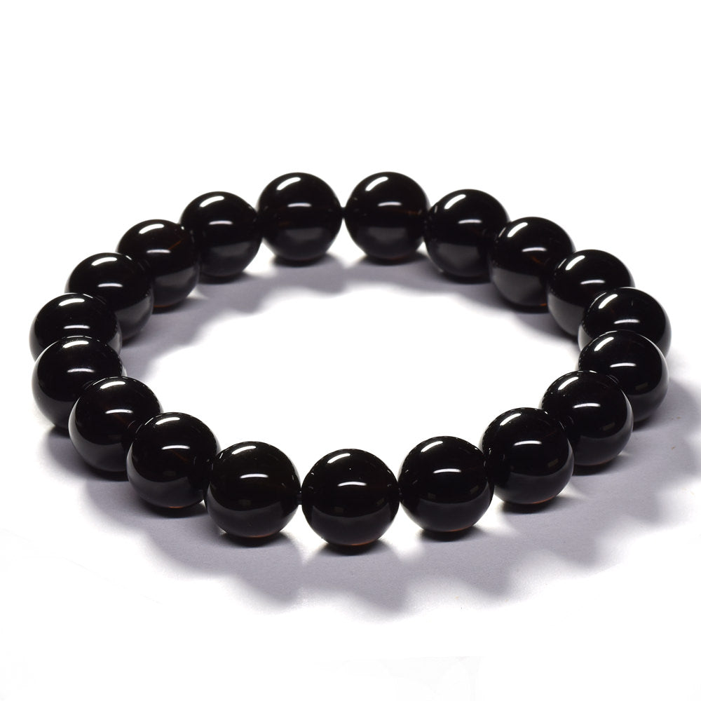 [鑑別付]モリオン ブレスレット 10.5mm #SE117 - premium stone gallery