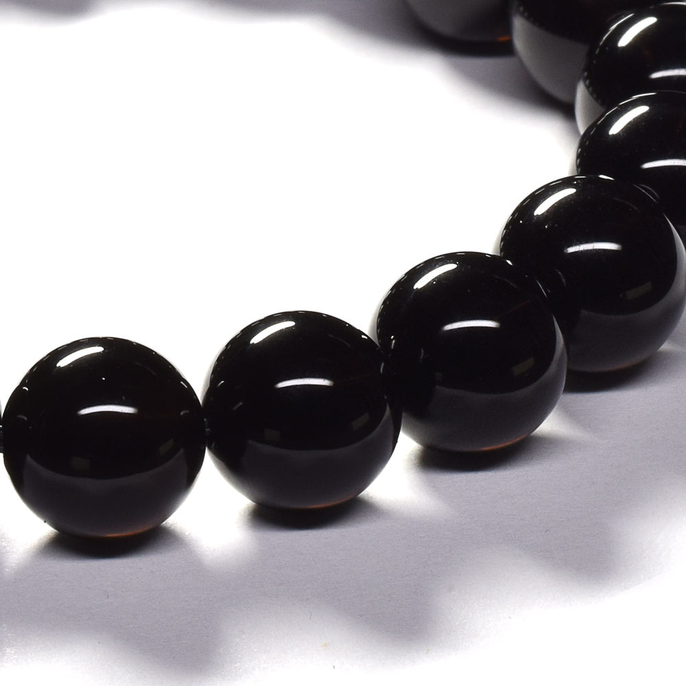 [鑑別付]モリオン ブレスレット 10.5mm #SE117 - premium stone gallery