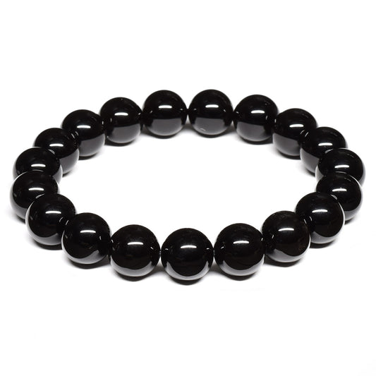 [鑑別付]モリオン ブレスレット 10.5mm #SE119 - premium stone gallery