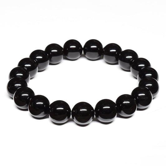 [鑑別付]モリオン ブレスレット 10.5mm #SE120 - premium stone gallery