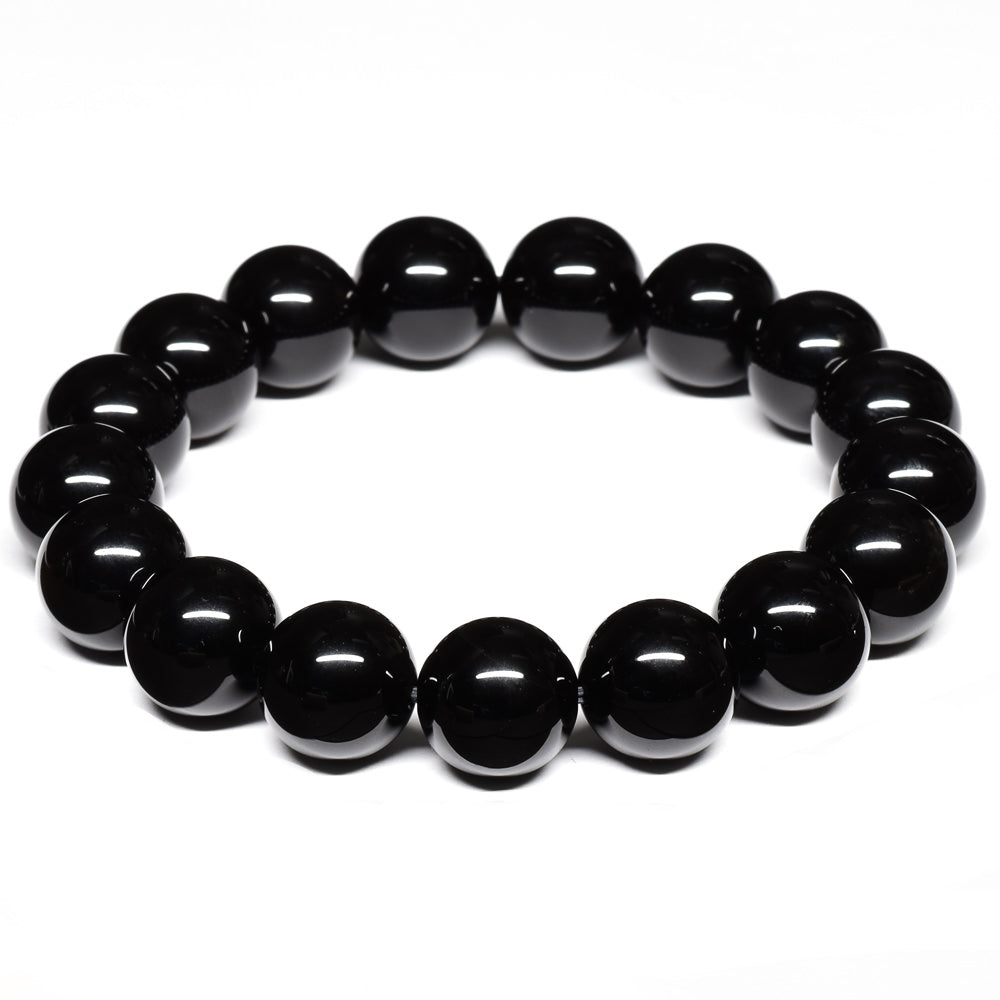 [鑑別付]モリオン ブレスレット 12mm #SE121 - premium stone gallery