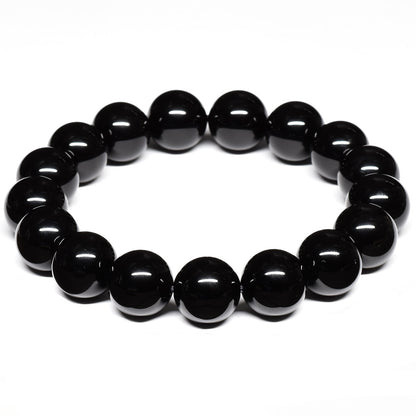 [鑑別付]モリオン ブレスレット 12mm #SE121 - premium stone gallery